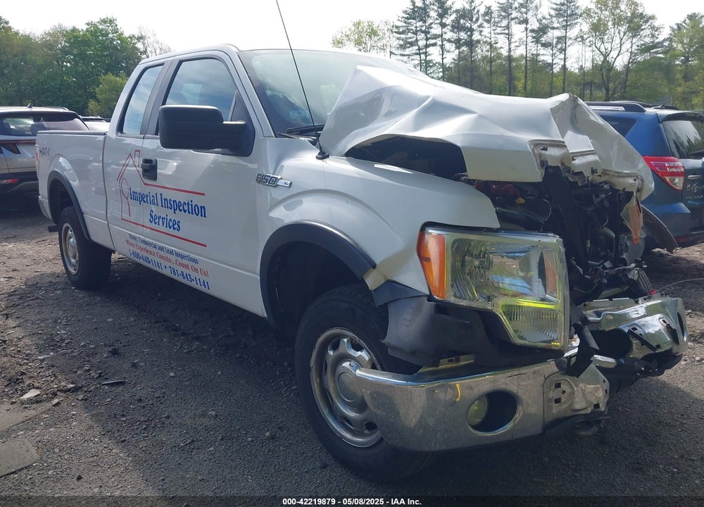 2012 FORD F-150 XL VIN: 1FTEX1EM8CFC10317