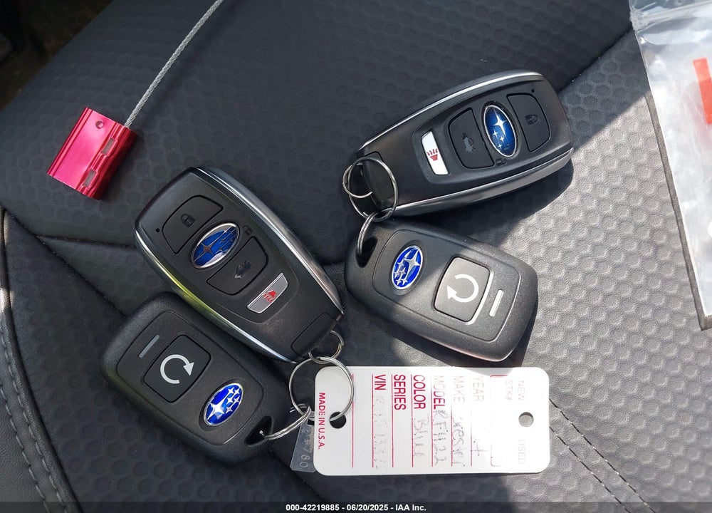 2024 SUBARU FORESTER VIN: JF2SKAJC2RH523375