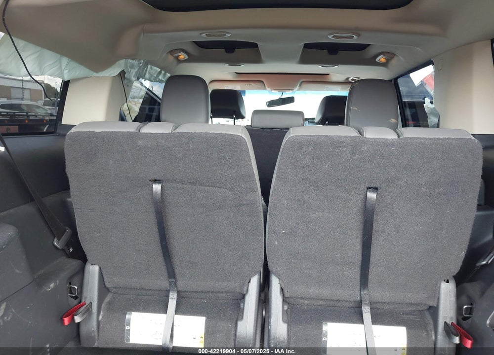 2018 FORD FLEX SEL VIN: 2FMGK5C81JBA13004