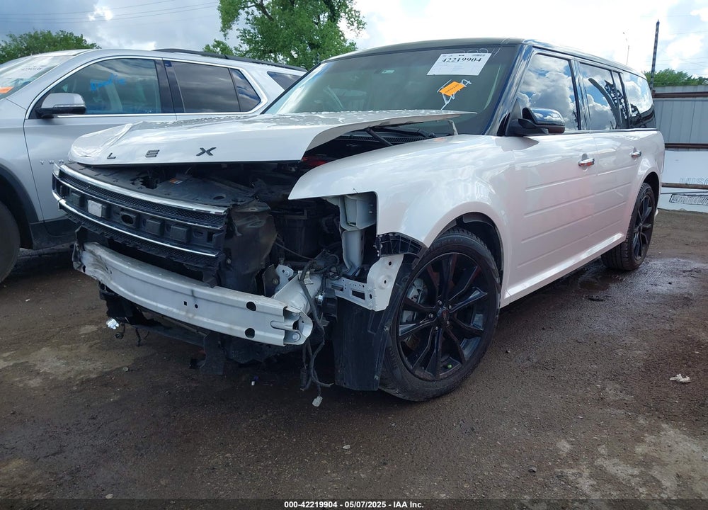 2018 FORD FLEX SEL VIN: 2FMGK5C81JBA13004