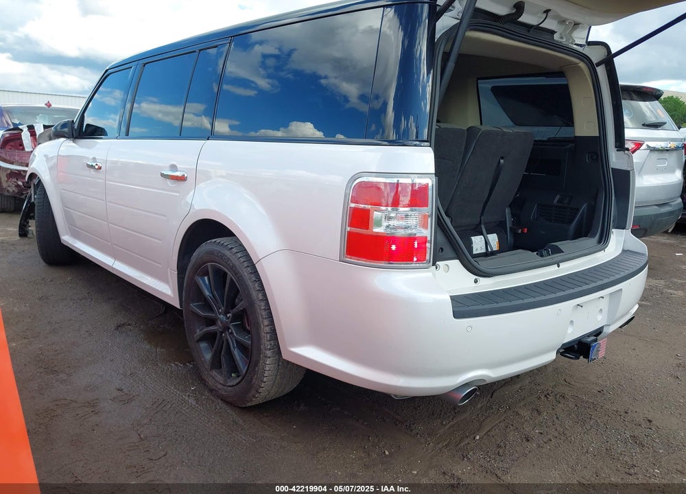 2018 FORD FLEX SEL VIN: 2FMGK5C81JBA13004