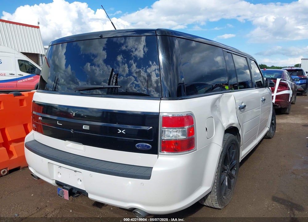 2018 FORD FLEX SEL VIN: 2FMGK5C81JBA13004