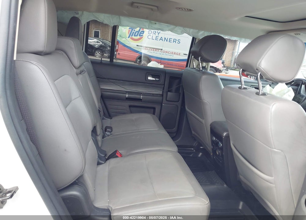 2018 FORD FLEX SEL VIN: 2FMGK5C81JBA13004