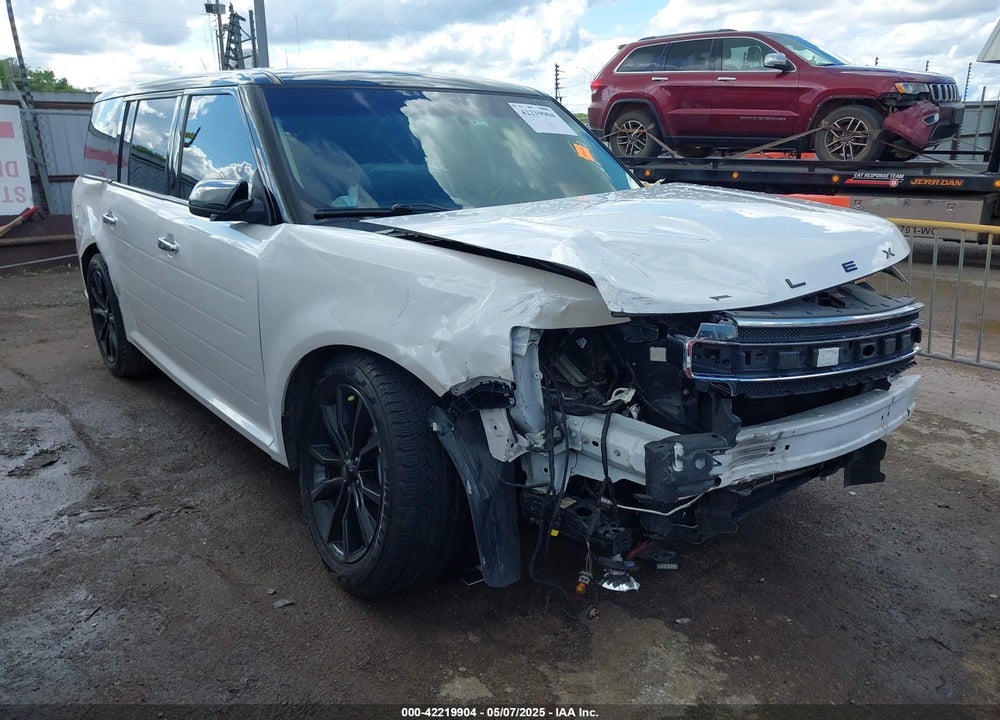 2018 FORD FLEX SEL VIN: 2FMGK5C81JBA13004
