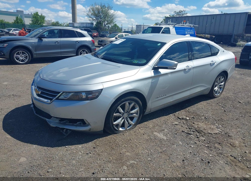 2017 CHEVROLET IMPALA VIN: 1G1105S34HU200093