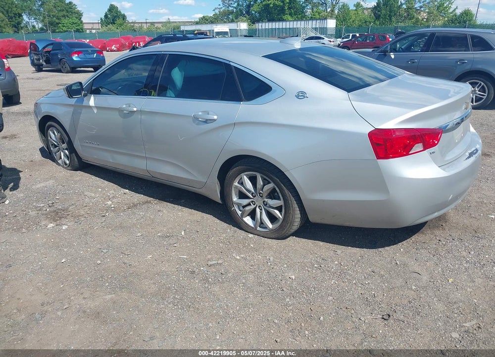 2017 CHEVROLET IMPALA VIN: 1G1105S34HU200093