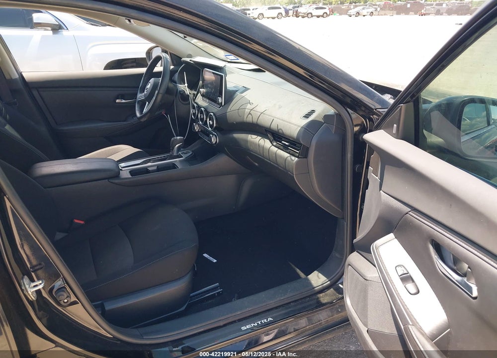 2022 NISSAN SENTRA VIN: 3N1AB8CV9NY296270
