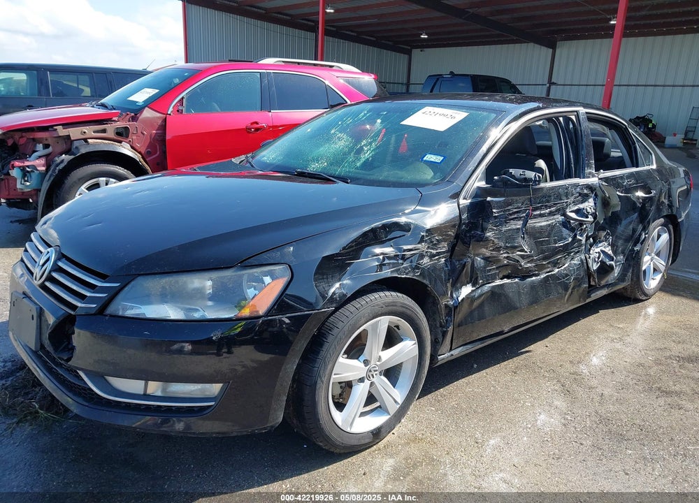 2015 VOLKSWAGEN PASSAT VIN: 1VWAT7A34FC080565