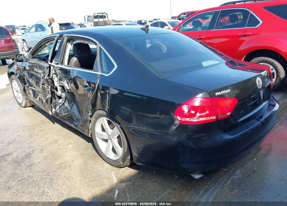2015 VOLKSWAGEN PASSAT VIN: 1VWAT7A34FC080565