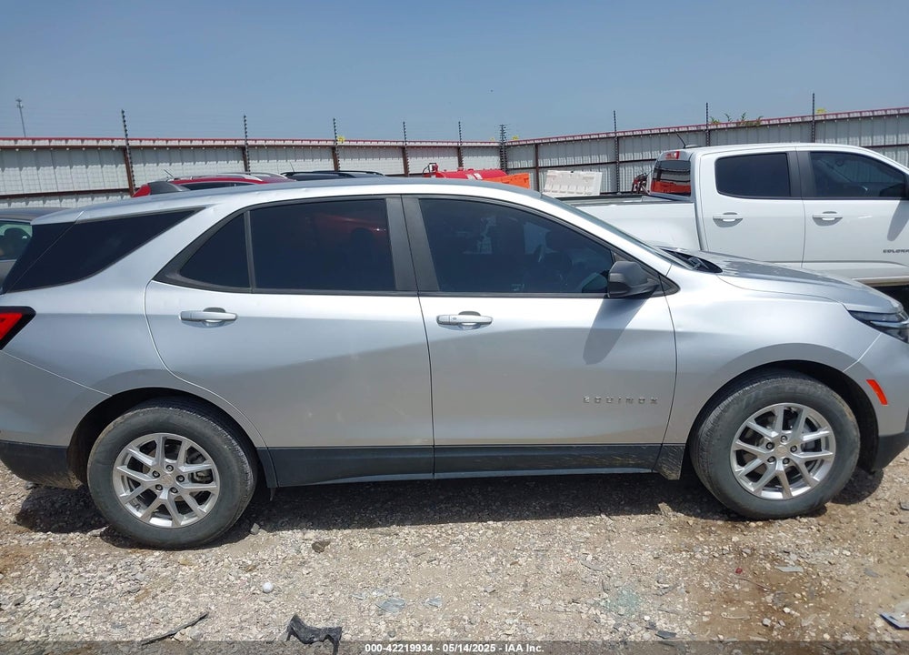 2022 CHEVROLET EQUINOX VIN: 3GNAXHEV7NS165098