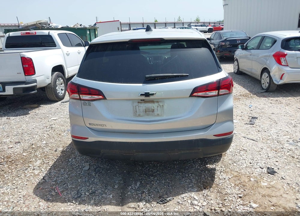 2022 CHEVROLET EQUINOX VIN: 3GNAXHEV7NS165098