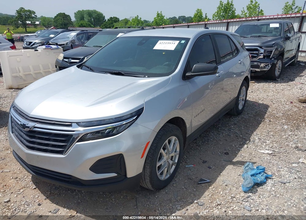 2022 CHEVROLET EQUINOX VIN: 3GNAXHEV7NS165098