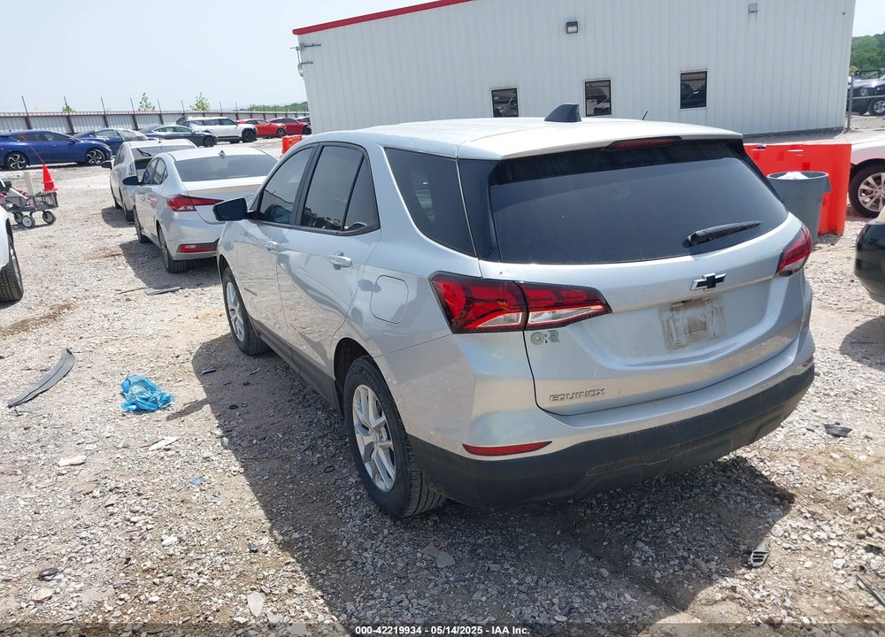 2022 CHEVROLET EQUINOX VIN: 3GNAXHEV7NS165098