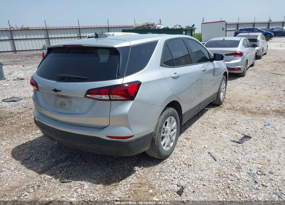 2022 CHEVROLET EQUINOX VIN: 3GNAXHEV7NS165098