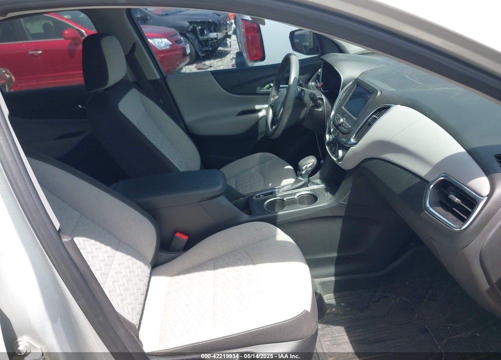 2022 CHEVROLET EQUINOX VIN: 3GNAXHEV7NS165098