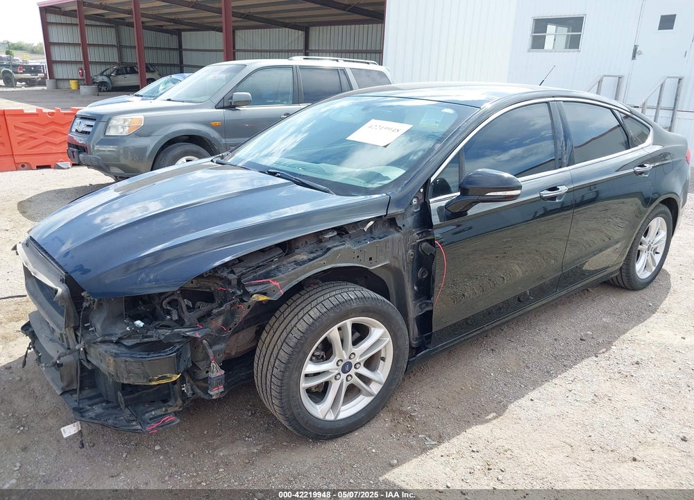 2018 FORD FUSION VIN: 3FA6P0HD4JR127094