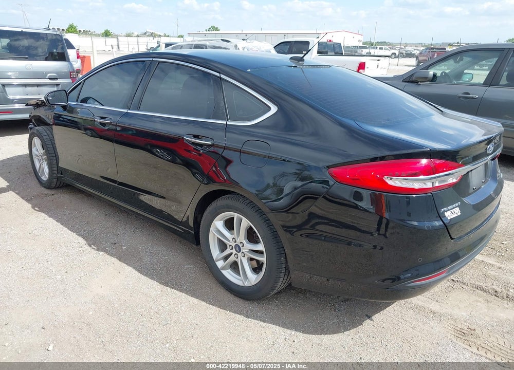 2018 FORD FUSION VIN: 3FA6P0HD4JR127094