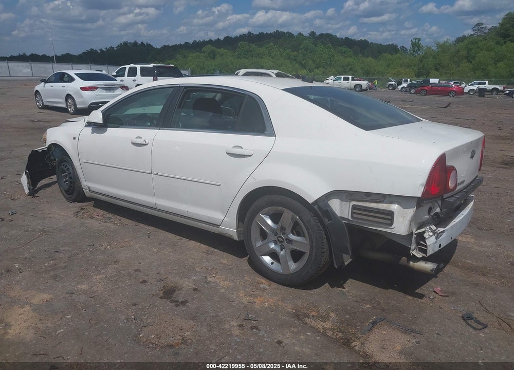 2008 CHEVROLET MALIBU LT VIN: 1G1ZH57B98F164207