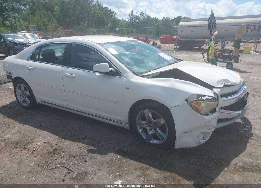 2008 CHEVROLET MALIBU LT VIN: 1G1ZH57B98F164207