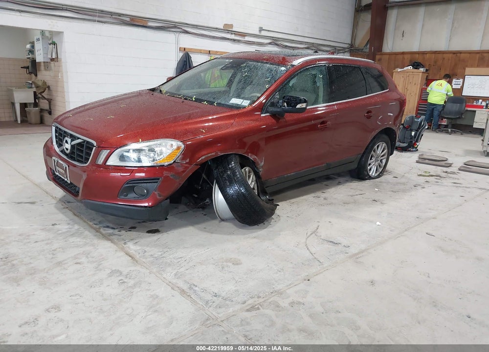 2010 VOLVO XC60 VIN: YV4992DZ5A2023097