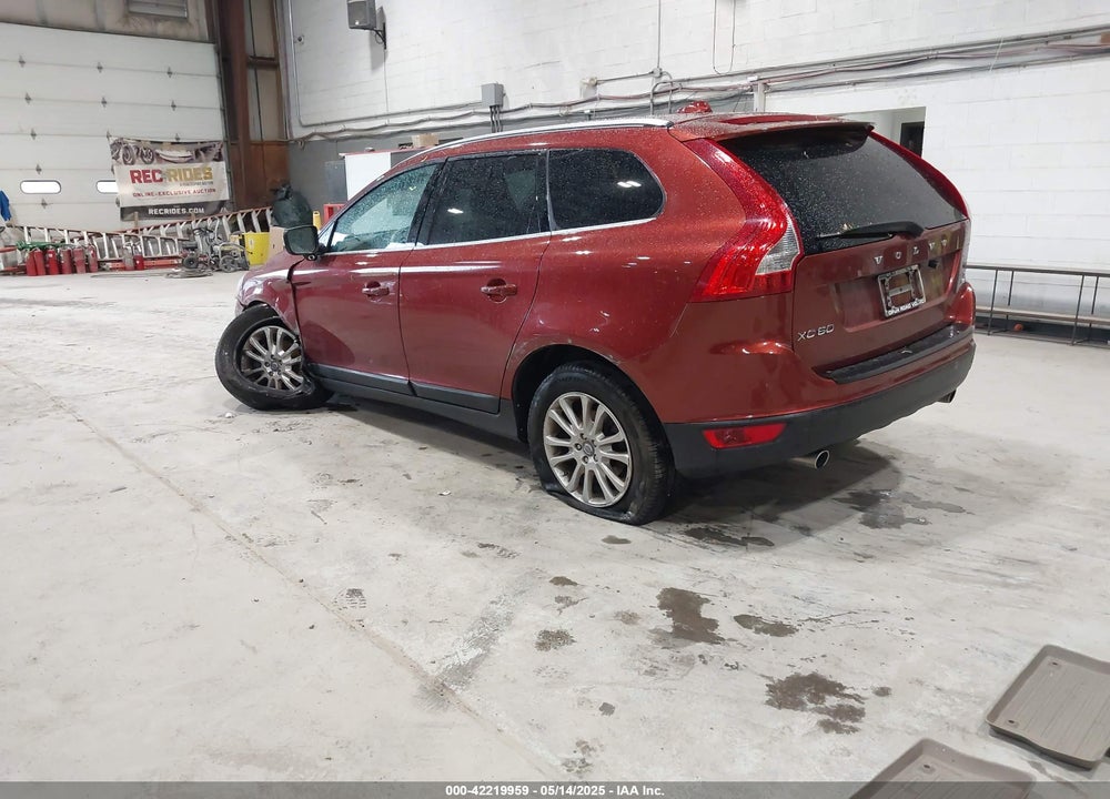 2010 VOLVO XC60 VIN: YV4992DZ5A2023097