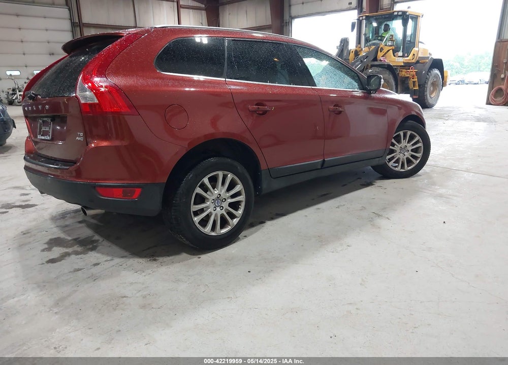 2010 VOLVO XC60 VIN: YV4992DZ5A2023097