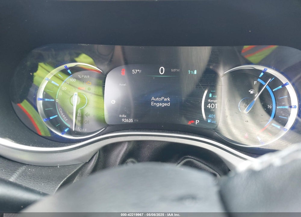 2019 CHRYSLER PACIFICA HYBRID TOURING L VIN: 2C4RC1L7XKR613958