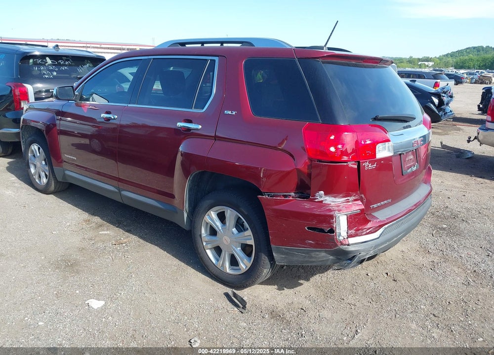2017 GMC TERRAIN VIN: 2GKALPEK1H6212170