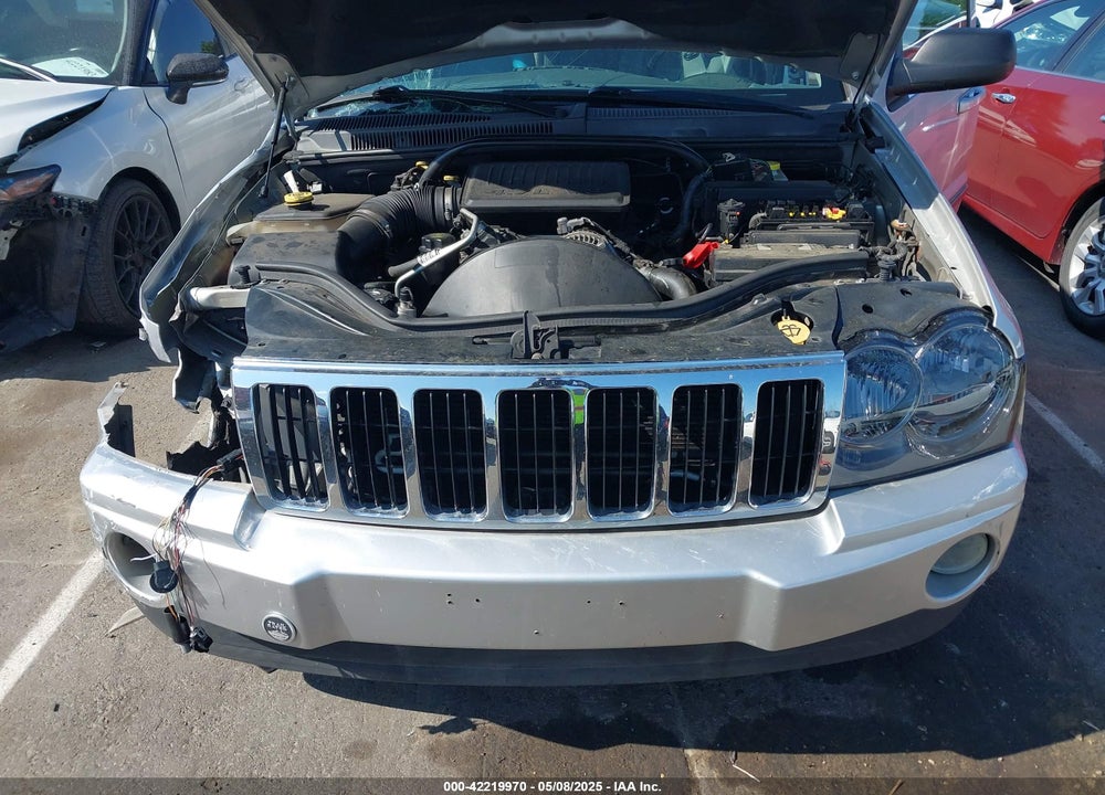 2007 JEEP GRAND CHEROKEE LIMITED VIN: 1J8HR58N67C525930