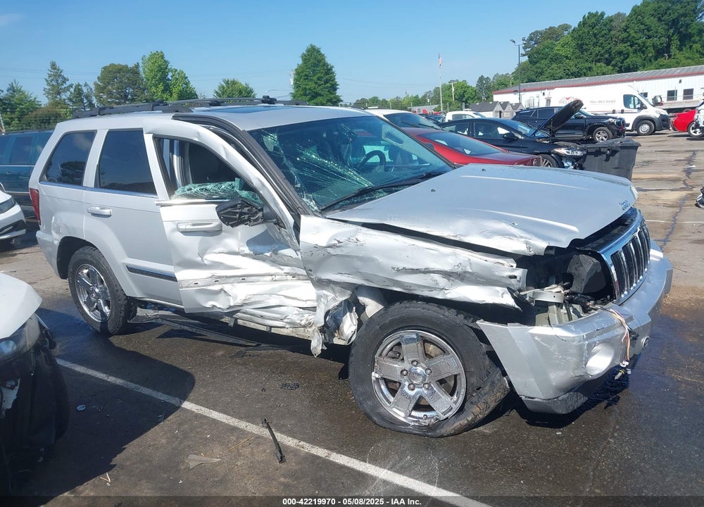 2007 JEEP GRAND CHEROKEE LIMITED VIN: 1J8HR58N67C525930