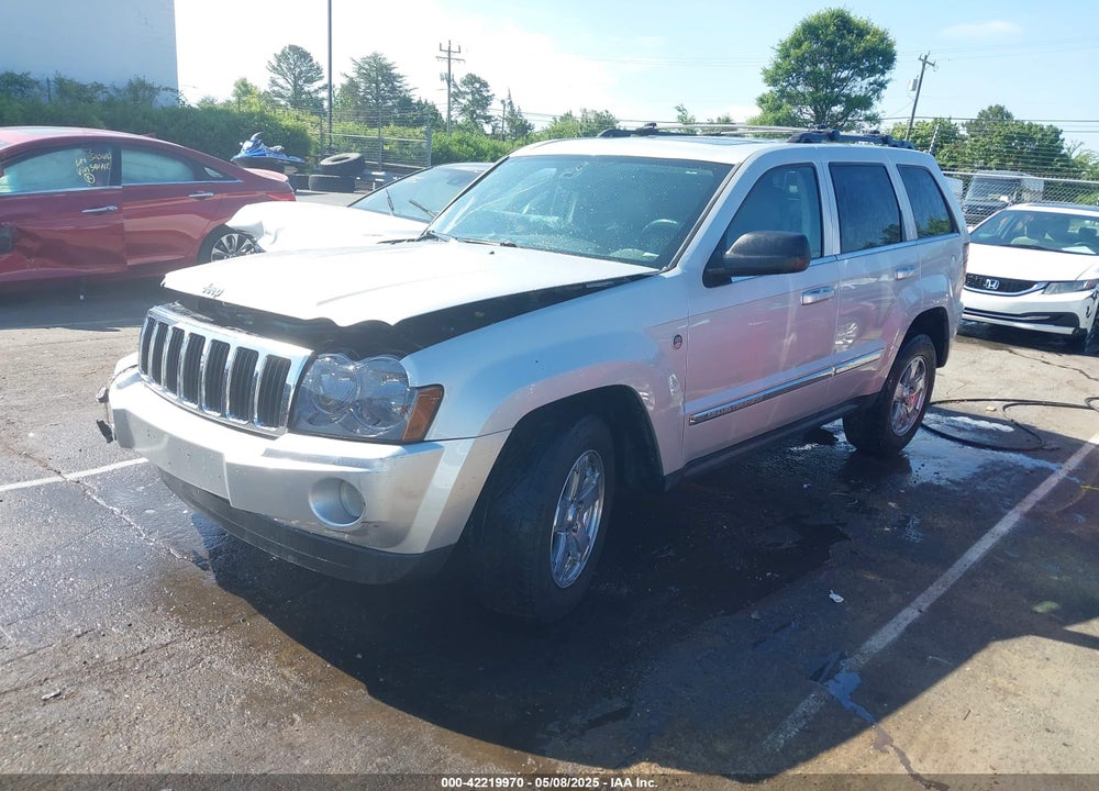 2007 JEEP GRAND CHEROKEE LIMITED VIN: 1J8HR58N67C525930