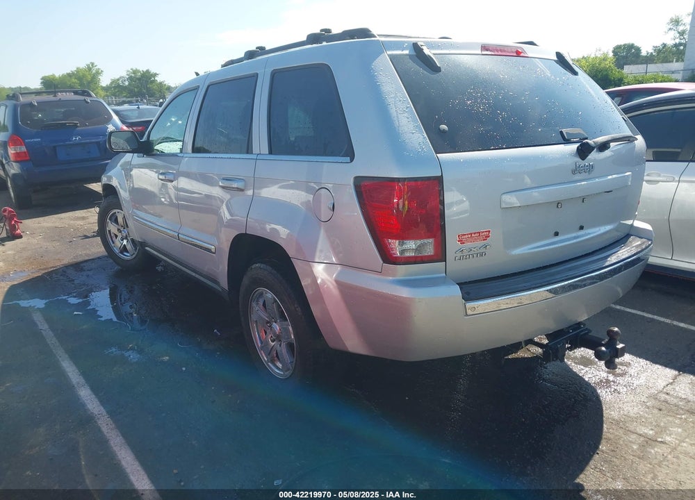 2007 JEEP GRAND CHEROKEE LIMITED VIN: 1J8HR58N67C525930