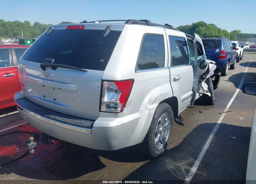 2007 JEEP GRAND CHEROKEE LIMITED VIN: 1J8HR58N67C525930