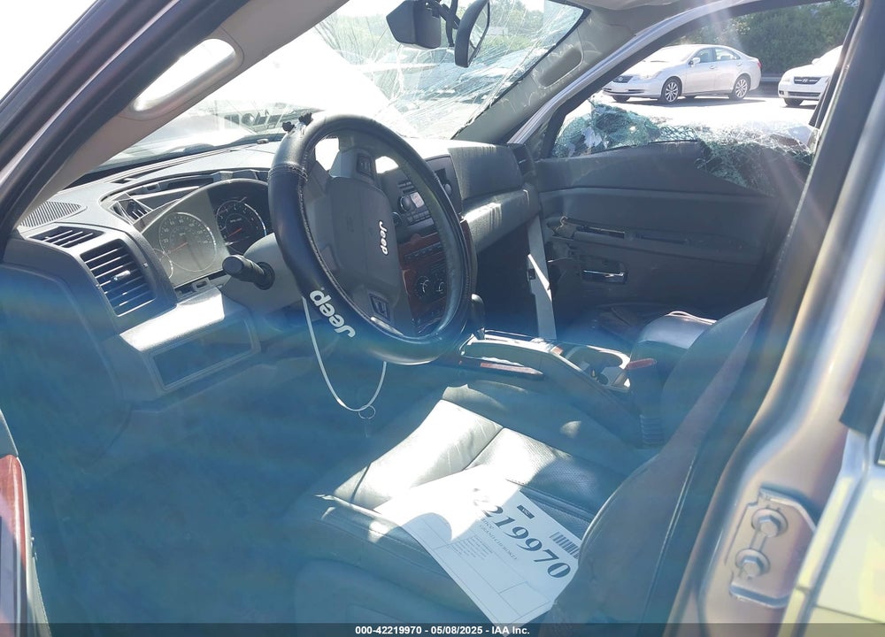 2007 JEEP GRAND CHEROKEE LIMITED VIN: 1J8HR58N67C525930