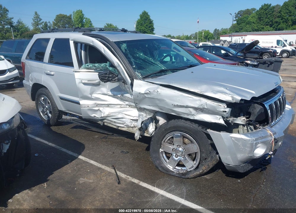 2007 JEEP GRAND CHEROKEE LIMITED VIN: 1J8HR58N67C525930