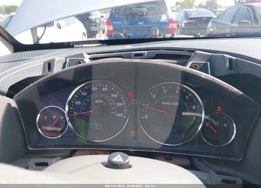 2007 JEEP GRAND CHEROKEE LIMITED VIN: 1J8HR58N67C525930