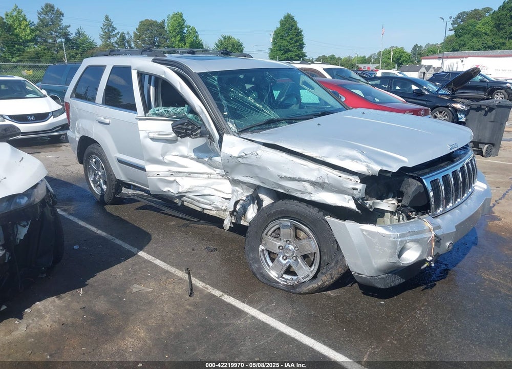 2007 JEEP GRAND CHEROKEE LIMITED VIN: 1J8HR58N67C525930