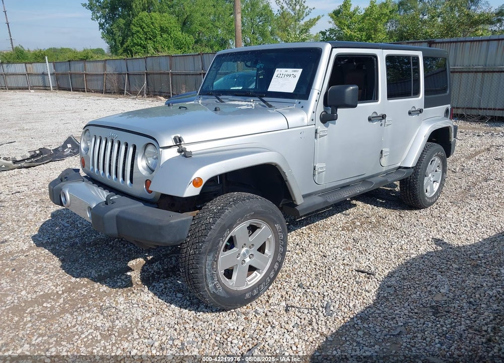 2012 JEEP WRANGLER UNLIMITED VIN: 1C4HJWEGXCL120397