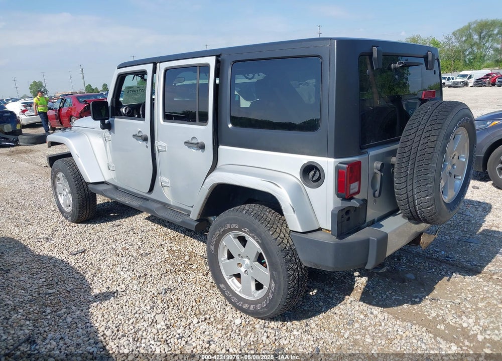 2012 JEEP WRANGLER UNLIMITED VIN: 1C4HJWEGXCL120397
