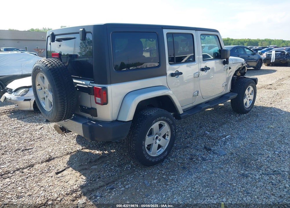 2012 JEEP WRANGLER UNLIMITED VIN: 1C4HJWEGXCL120397