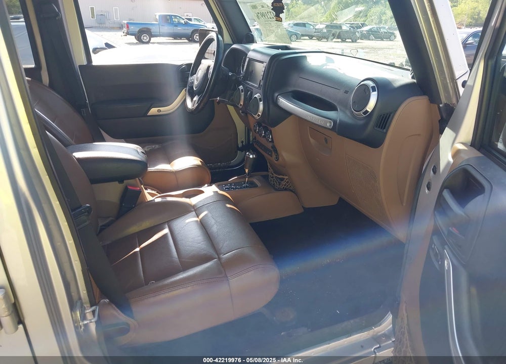 2012 JEEP WRANGLER UNLIMITED VIN: 1C4HJWEGXCL120397