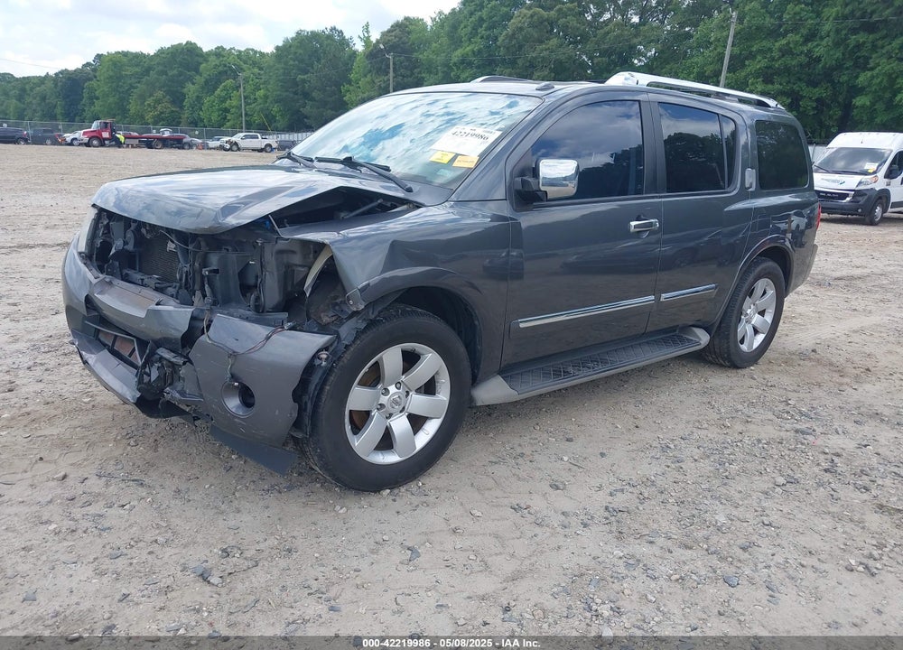 2012 NISSAN ARMADA VIN: 5N1BA0ND5CN613266