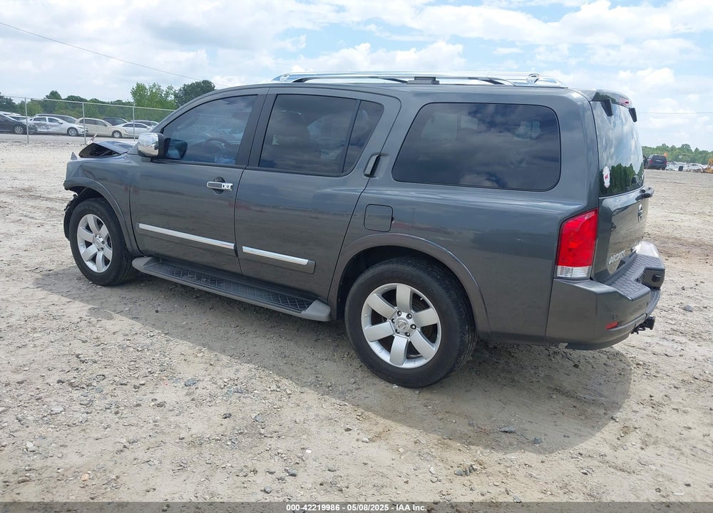 2012 NISSAN ARMADA VIN: 5N1BA0ND5CN613266