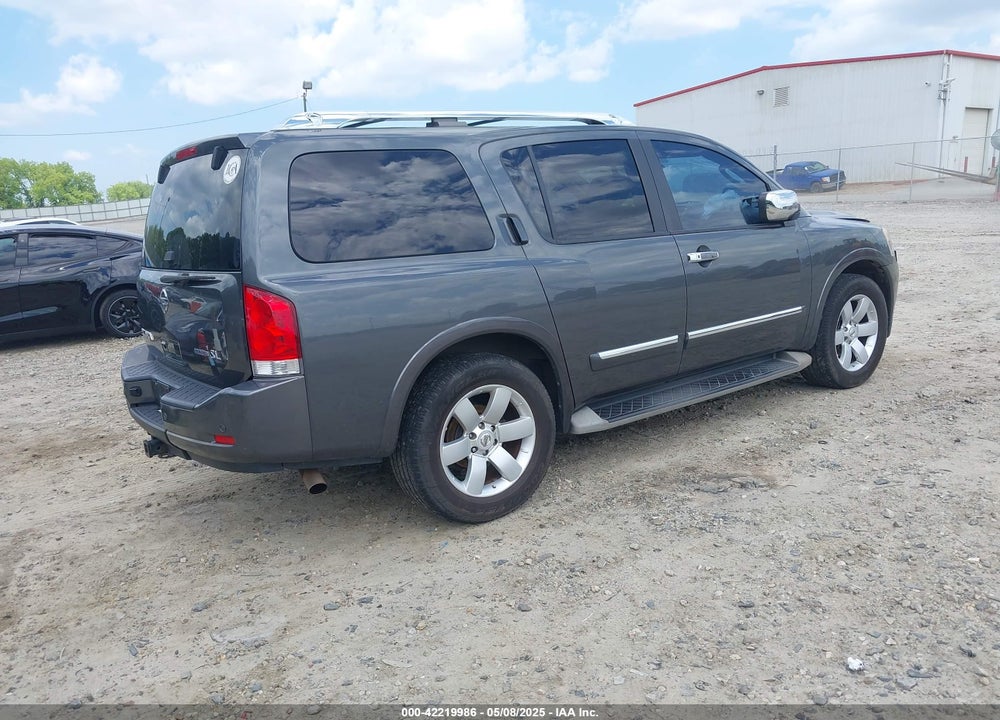 2012 NISSAN ARMADA VIN: 5N1BA0ND5CN613266