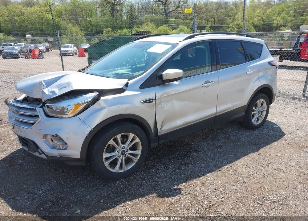 2018 FORD ESCAPE VIN: 1FMCU0HD9JUC28996