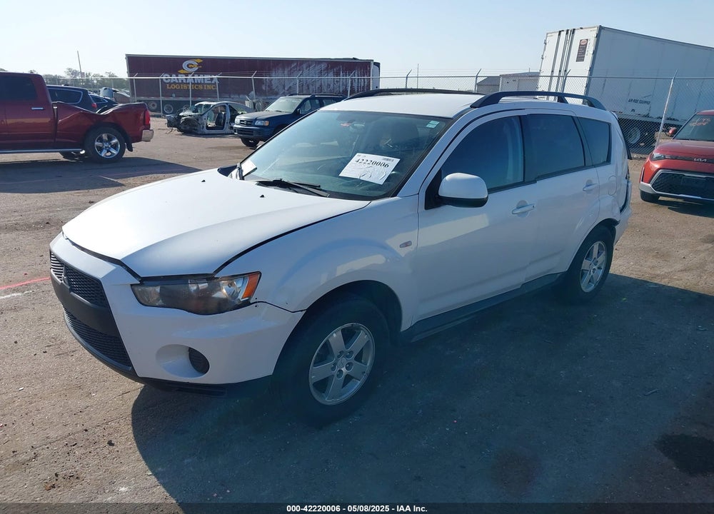 2010 MITSUBISHI OUTLANDER VIN: JA4AT2AW3AZ013391