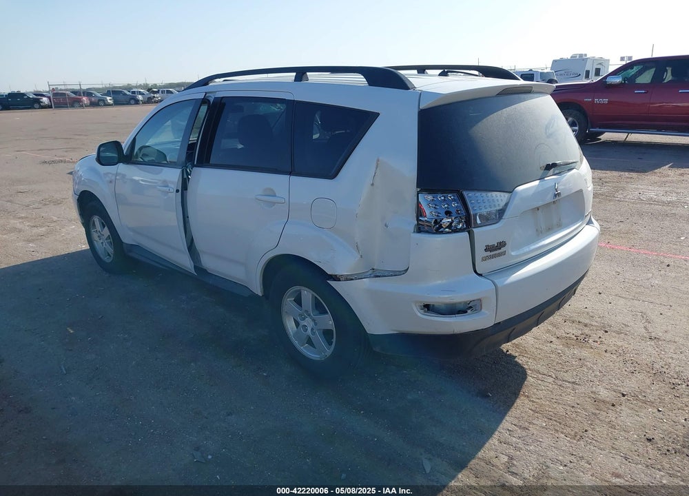 2010 MITSUBISHI OUTLANDER VIN: JA4AT2AW3AZ013391