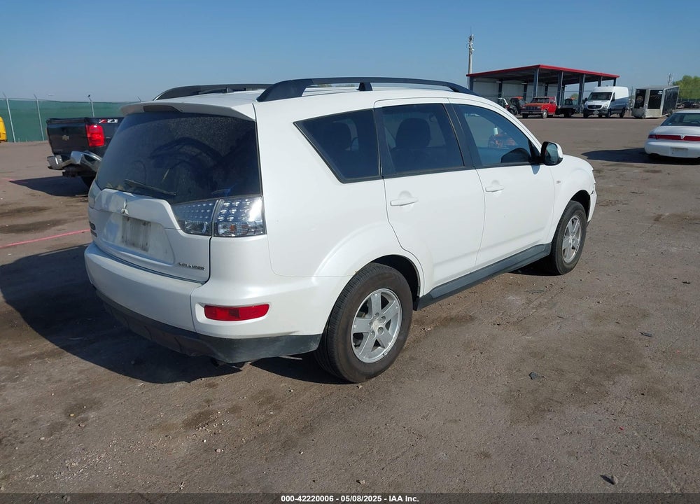 2010 MITSUBISHI OUTLANDER VIN: JA4AT2AW3AZ013391