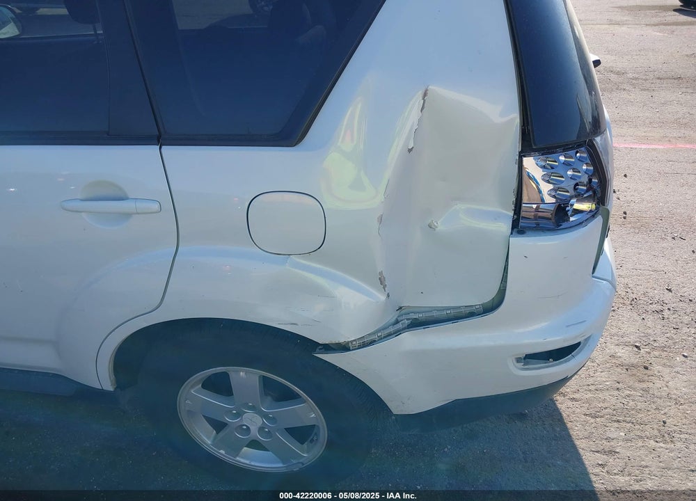 2010 MITSUBISHI OUTLANDER VIN: JA4AT2AW3AZ013391