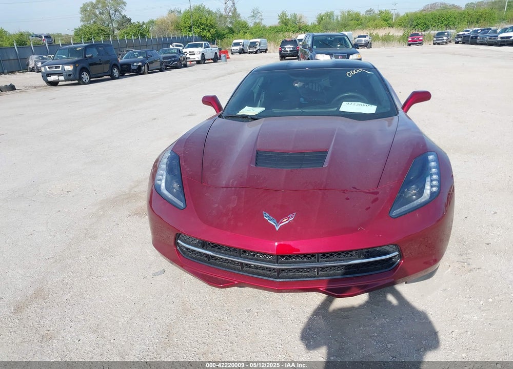 2016 CHEVROLET CORVETTE STINGRAY Z51 VIN: 1G1YK2D71G5115826